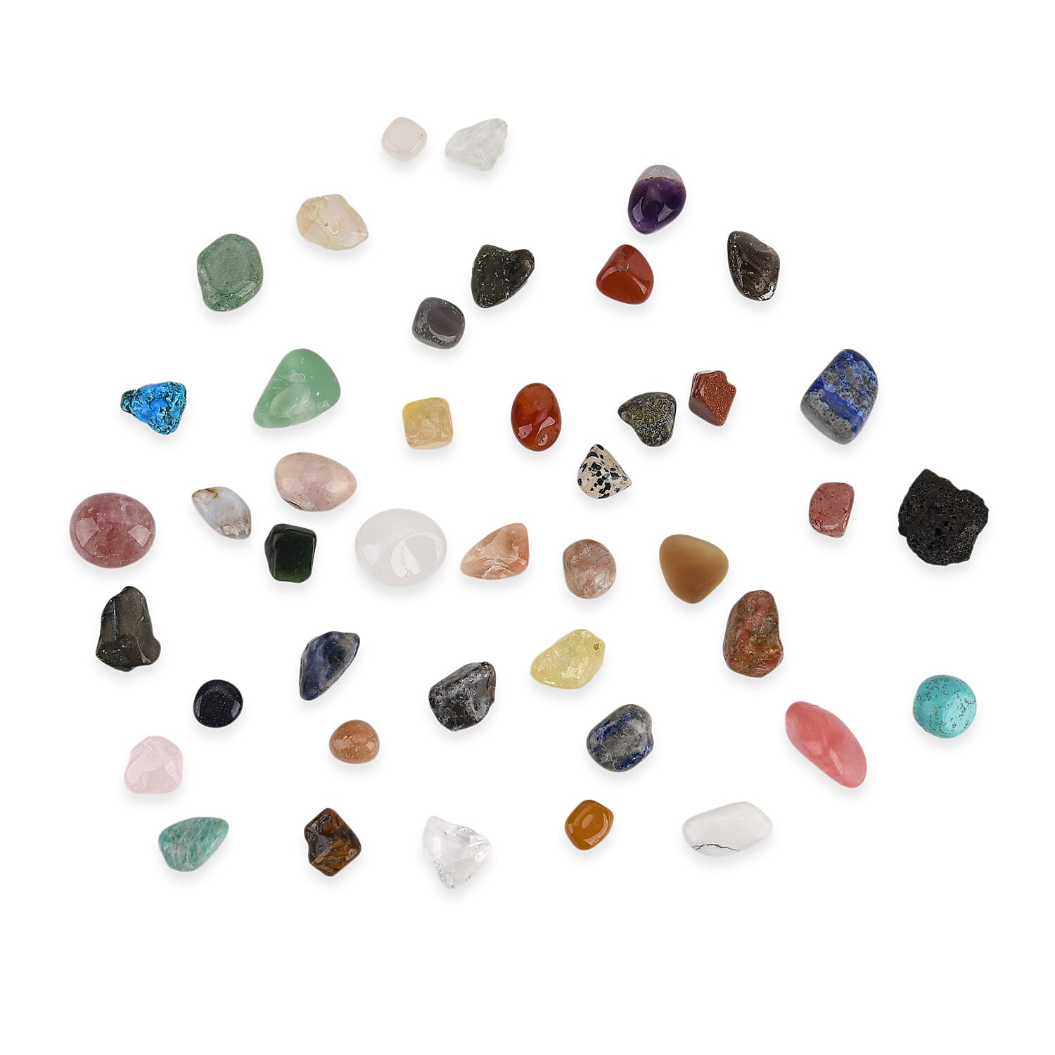 COLLECTOR'S EDITION - The Mineral Collection - 45 in 1 comprehensive set with Magnifying Glass