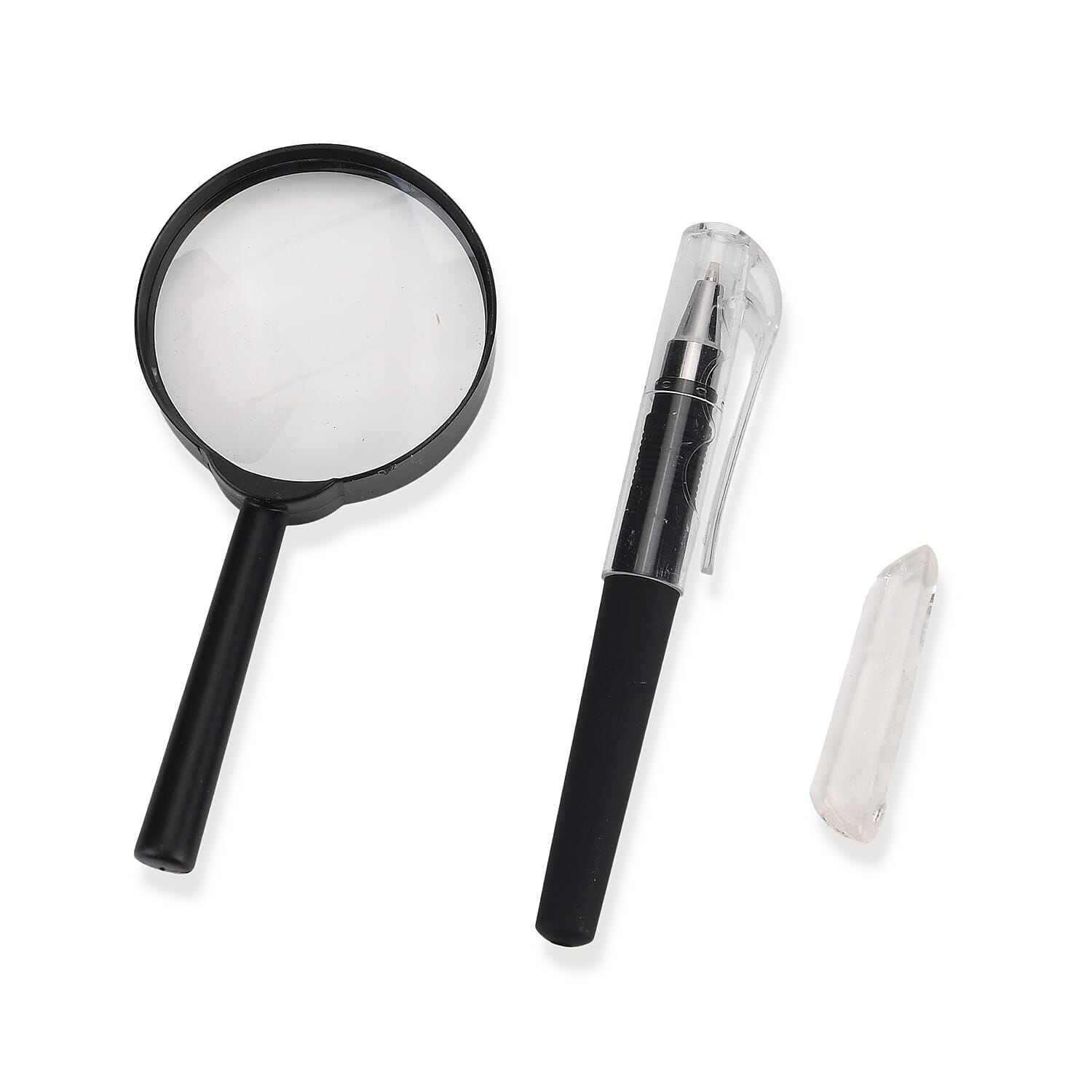 COLLECTOR'S EDITION - The Mineral Collection - 45 in 1 comprehensive set with Magnifying Glass