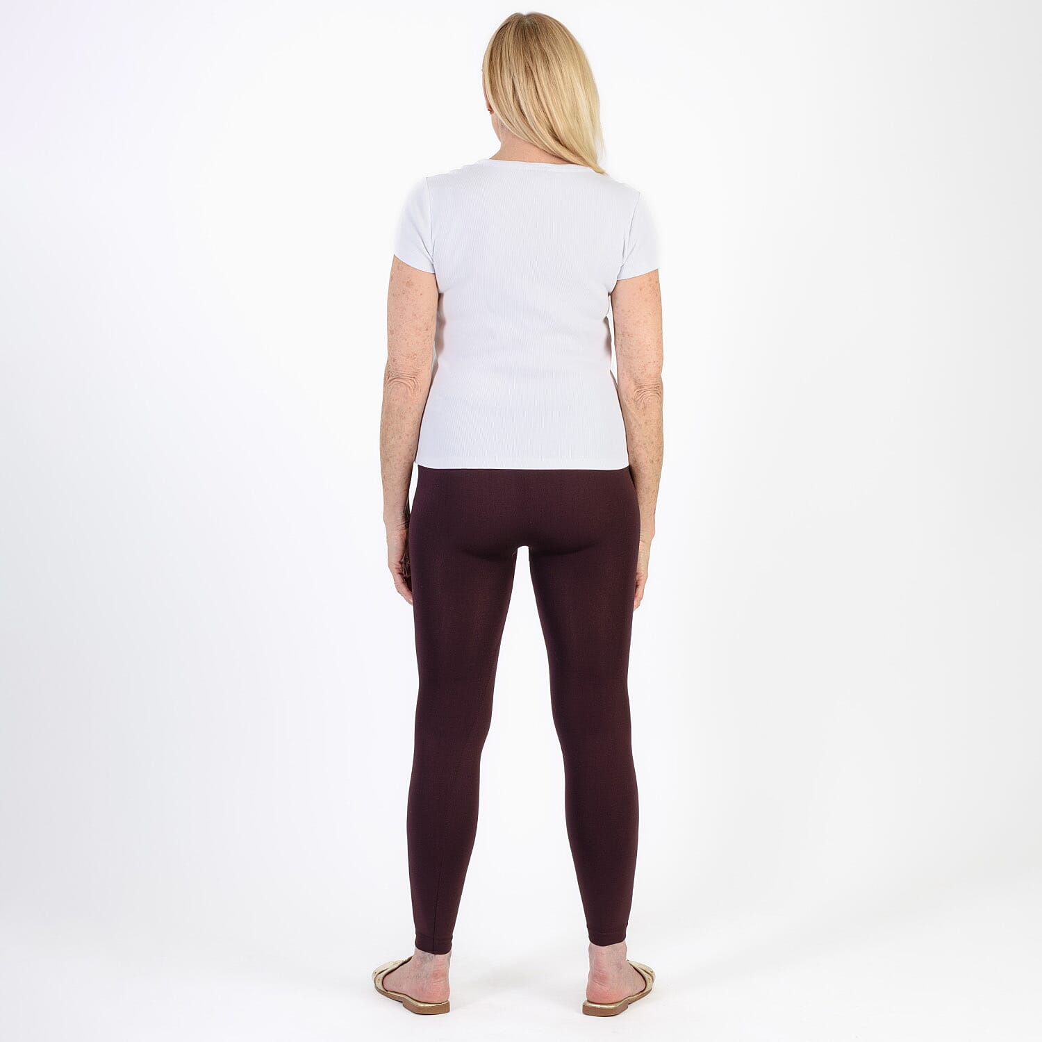 Pure And Natural Fleece Leggings 