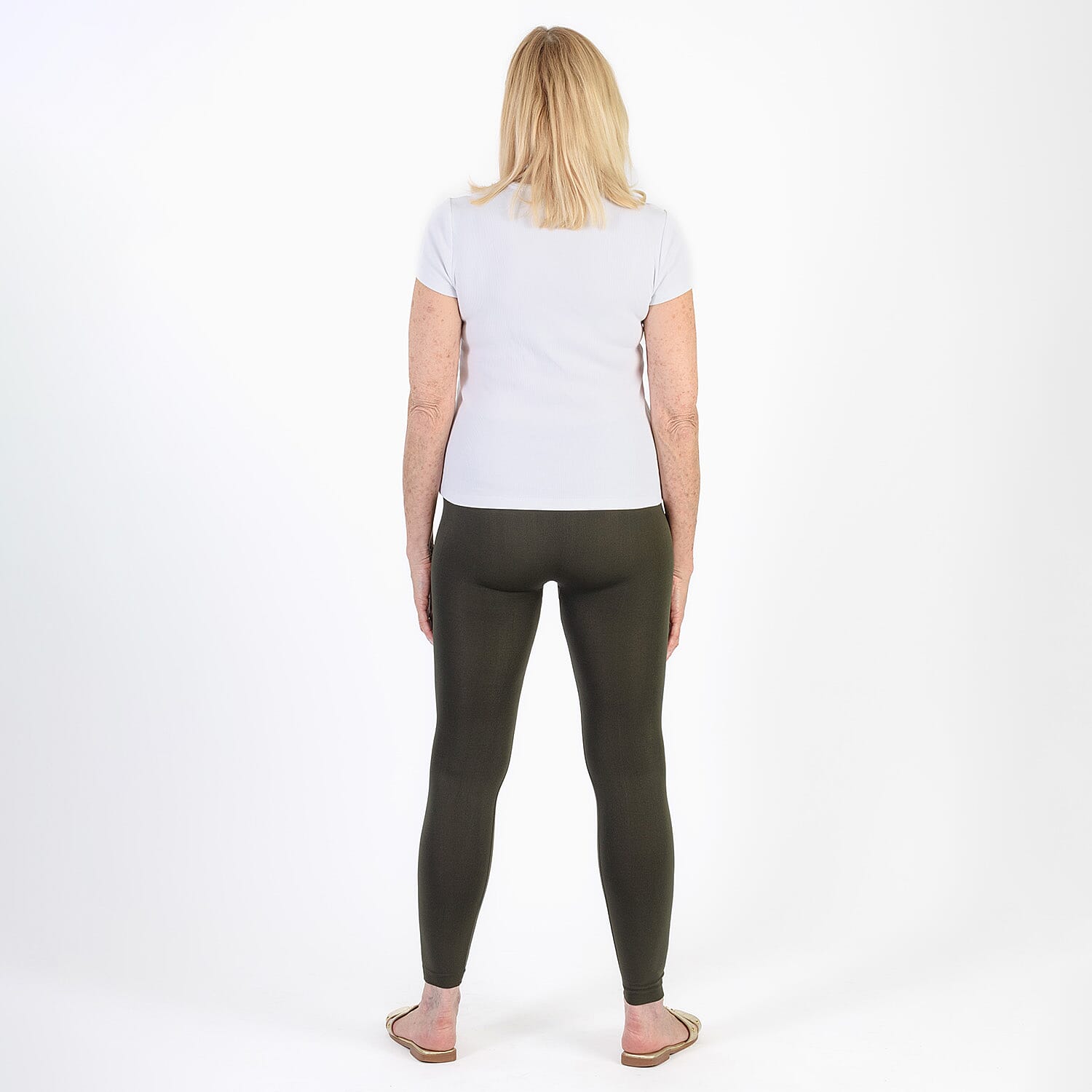 Pure And Natural Fleece Leggings 