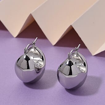 https://tjcuk.sirv.com/Products/83/0/8308620/J-Hoop-Half-Hoop-Earring-Pure-White-Stainless-Steel_8308620_1.jpg?w=342&h=342