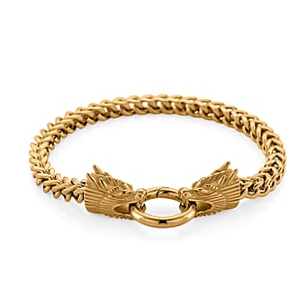https://tjcuk.sirv.com/Products/83/0/8308621/Dragon-Clasp-Bracelet-Size-8-in-Yellow-Gold-Plated_8308621.jpg?w=342&h=342