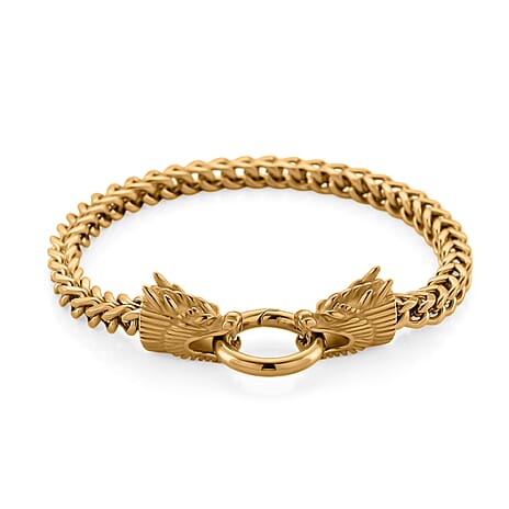 Close Out Deal- Dragon Clasp Bracelet (Size 8)
