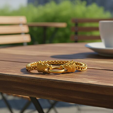 Close Out Deal- Dragon Clasp Bracelet (Size 8)