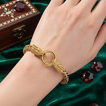 https://tjcuk.sirv.com/Products/83/0/8308621/Dragon-Clasp-Bracelet-Size-8-in-Yellow-Gold-Plated_8308621_2.jpg?w=342&h=342