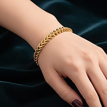 https://tjcuk.sirv.com/Products/83/0/8308621/Dragon-Clasp-Bracelet-Size-8-in-Yellow-Gold-Plated_8308621_3.jpg?w=342&h=342