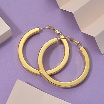 https://tjcuk.sirv.com/Products/83/0/8308628/Gold-Plated-Half-Hoop-Earring-with-Clasp_8308628_1.jpg?w=342&h=342