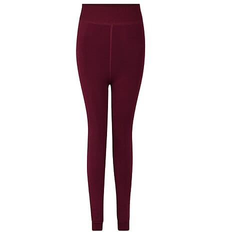 Closeout Deal  Bottom and Legging - Wine