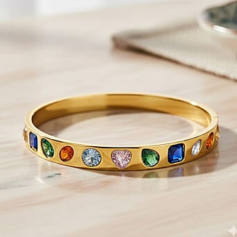 https://tjcuk.sirv.com/Products/83/0/8309200/Multi-Color-Cubic-Zirconia-Full-Bangle-Pure-Yellow-Brass-3-000-Ct_8309200_1.jpg?w=342&h=342