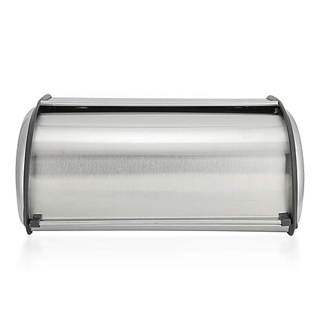 Brand New- Stainless Steel Roll Top Bread Bin