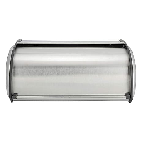 Brand New- Stainless Steel Roll Top Bread Bin