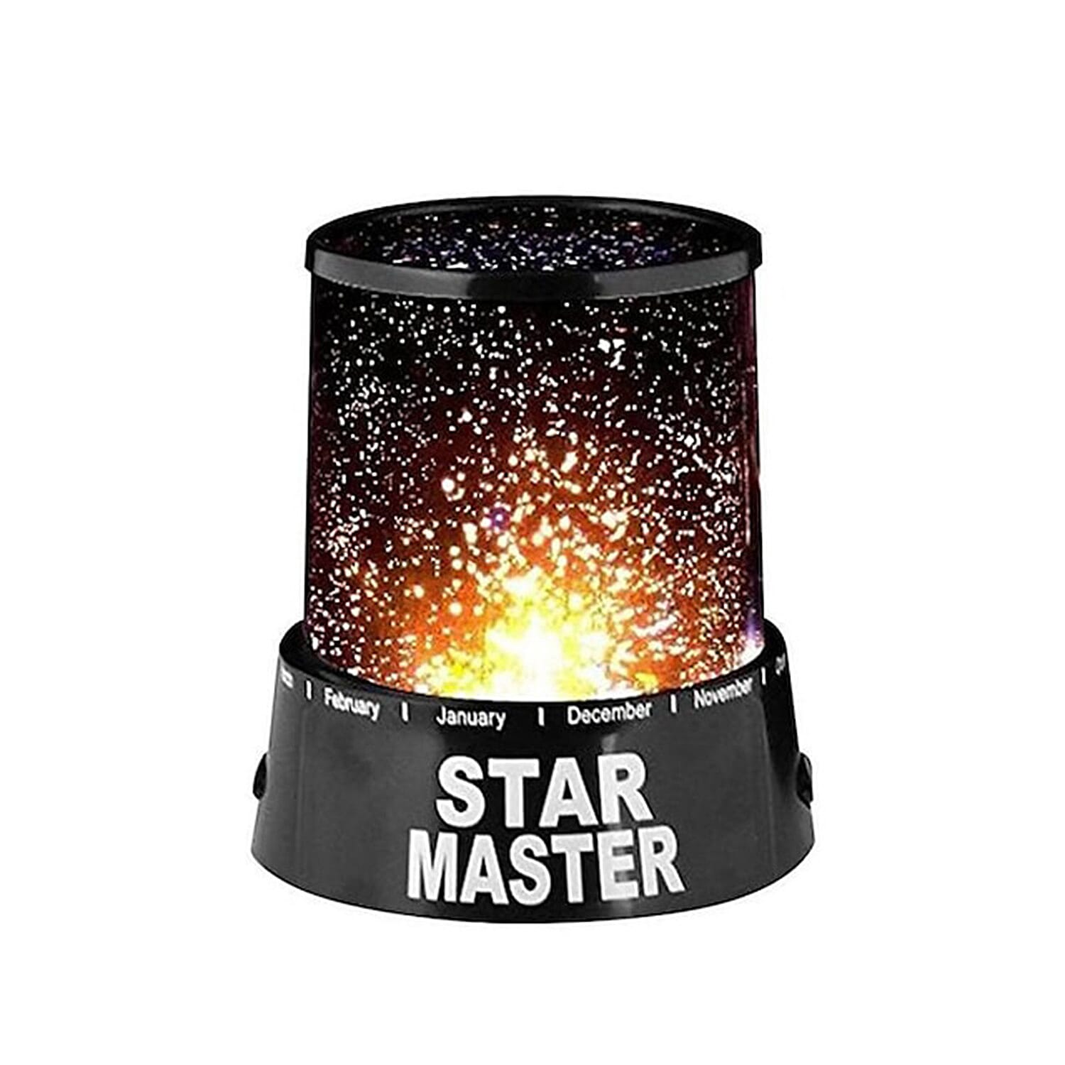 Star-Projector-Night-Light-Black