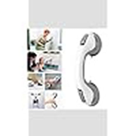 Suction Bath Handle - White