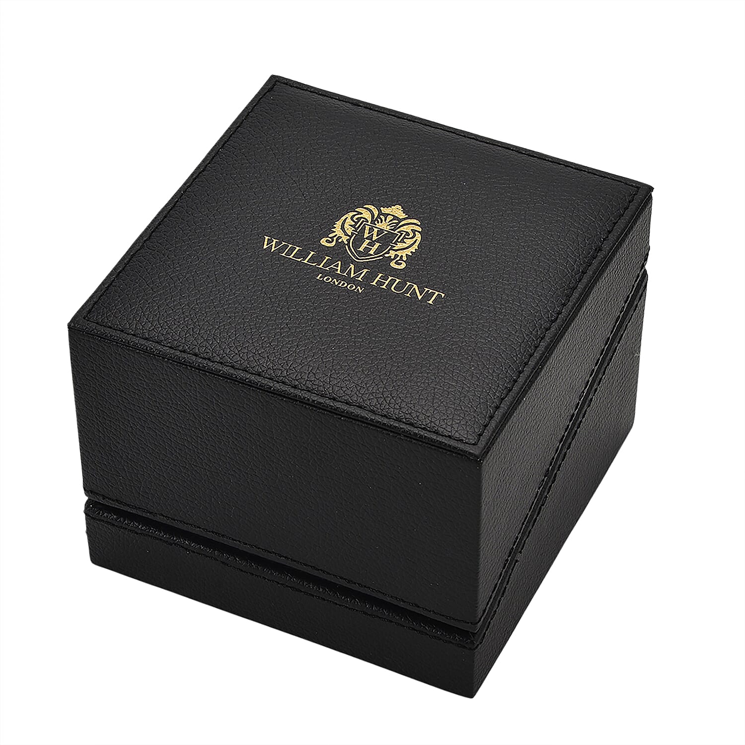 Limited Edition William Hunt London Dragon Watch with Automatic Movt. 5 ATM Water Resistancy Blue Sapphire Crystal Dial and Adjustable Milanese Strap - Rose