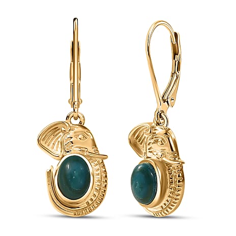 EverTrue Opalina Fancy Earring Pure Yellow Brass  1.752  Ct.