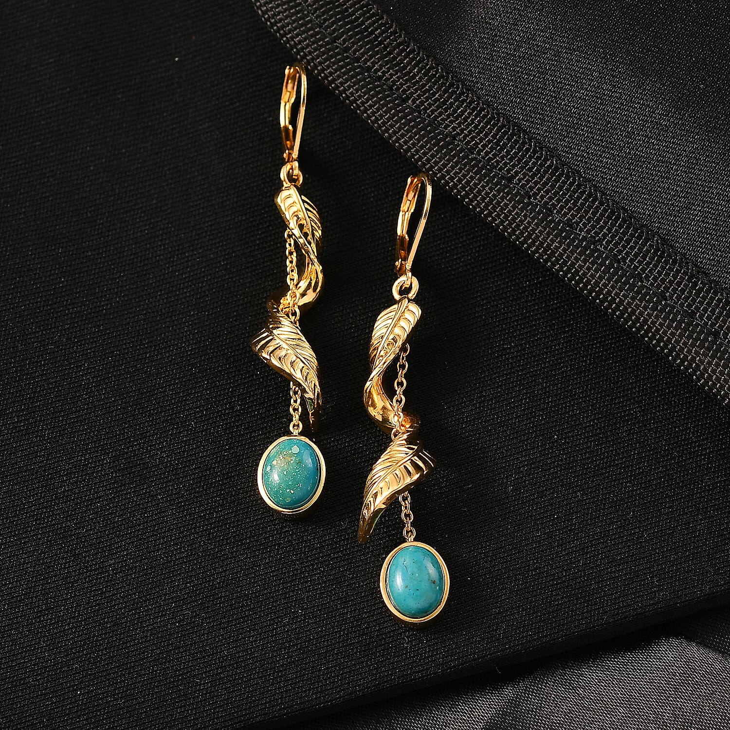 EverTrue Opalina Fancy Earring Pure Yellow Brass  3.448  Ct.