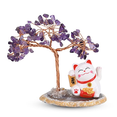 Showpiece (Size - One Size) - Purple & Purple