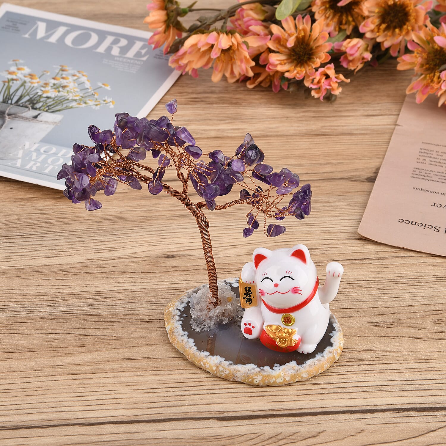 Showpiece (Size - One Size) - Purple & Purple