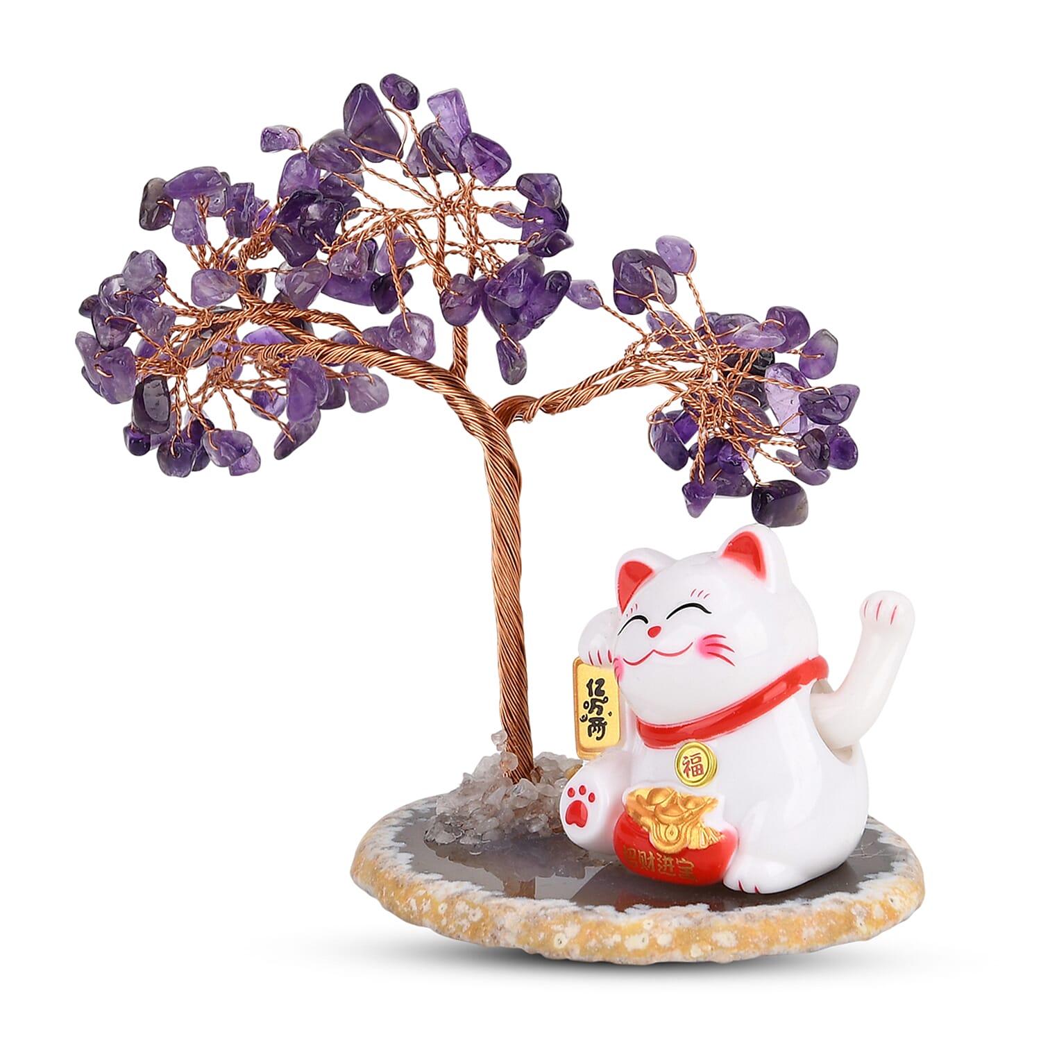 Showpiece (Size - One Size) - Purple & Purple