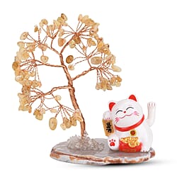 Showpiece (Size - One Size) - White & Purple