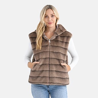 https://tjcuk.sirv.com/Products/83/1/8310045/La-Marey-Faux-Fur-Hoodie-Gilet-Size-8-to-16-Light-Brown_8310045.jpg?w=342&h=342
