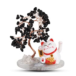 Showpiece (Size - One Size) - White & Purple