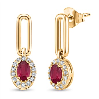 https://tjcuk.sirv.com/Products/83/1/8310084/D-Joy-Fissure-Filled-Ruby-Moissanite-Fancy-Earring-in-Vermeil-YGSterli_8310084.jpg?w=342&h=342