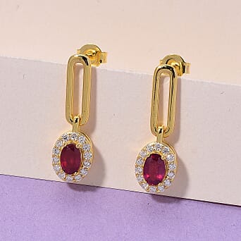 https://tjcuk.sirv.com/Products/83/1/8310084/D-Joy-Fissure-Filled-Ruby-Moissanite-Fancy-Earring-in-Vermeil-YGSterli_8310084_1.jpg?w=342&h=342