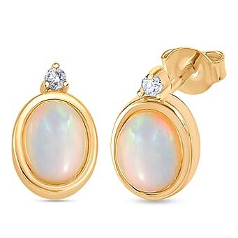 https://tjcuk.sirv.com/Products/83/1/8310371/D-Joy-Ethiopian-Opal-Moissanite-Earring-with-Push-Back-in-Yellow-Gold-_8310371.jpg?w=342&h=342