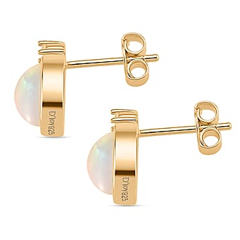 https://tjcuk.sirv.com/Products/83/1/8310371/D-Joy-Ethiopian-Opal-Moissanite-Earring-with-Push-Back-in-Yellow-Gold-_8310371_3.jpg?w=342&h=342