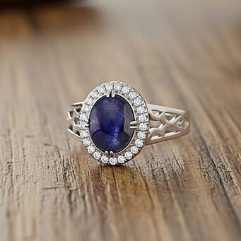 https://tjcuk.sirv.com/Products/83/1/8310435/D-Joy-Fissure-Filled-Blue-Sapphire-White-Zircon-Fancy-Ring-in-Rhodium-_8310435_1.jpg?w=342&h=342
