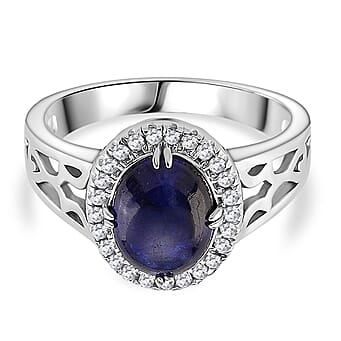 https://tjcuk.sirv.com/Products/83/1/8310440/D-Joy-Fissure-Filled-Blue-Sapphire-White-Zircon-Fancy-Ring-in-Rhodium-_8310440.jpg?w=342&h=342