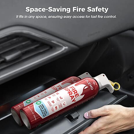 IW Special Fireplace and Accessories - Red