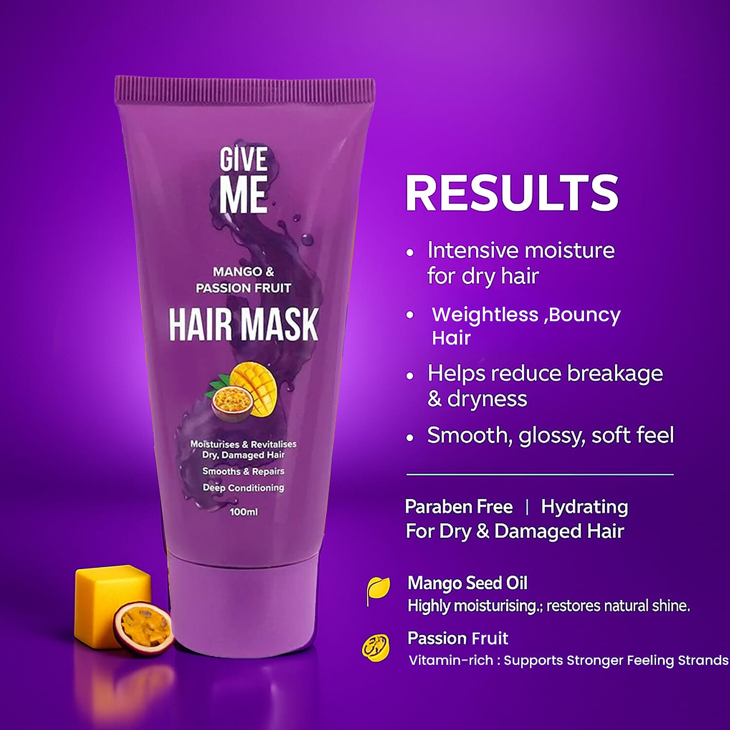 Give Me The Full Haircare Set - Mango & Passion Fruit