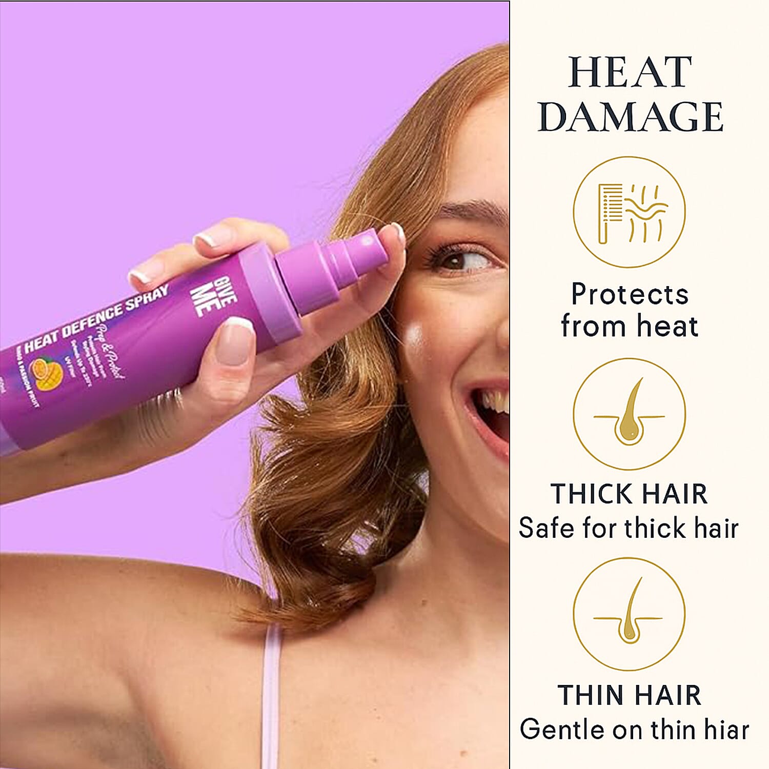 Give Me The Full Haircare Set - Mango & Passion Fruit