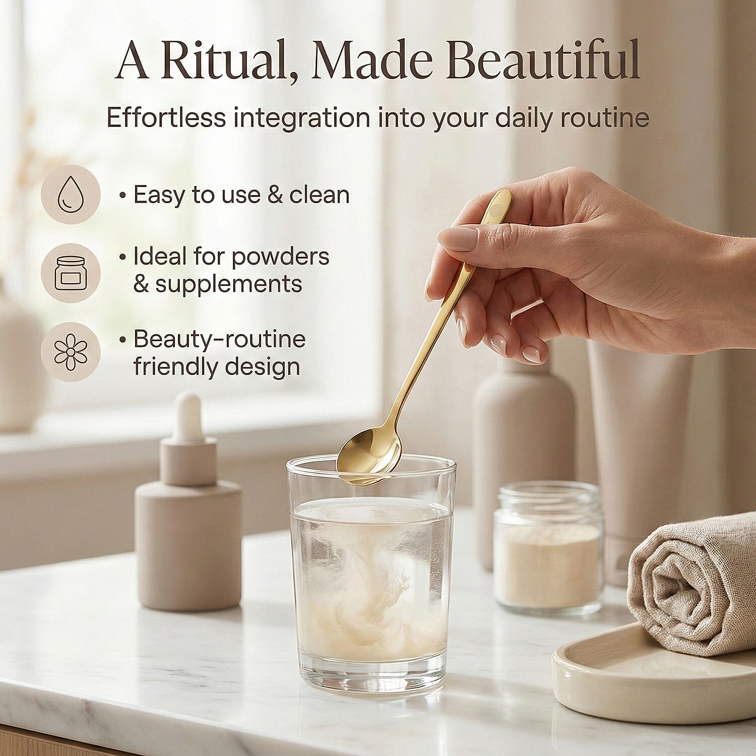 Fountain of Youth Collagen Spoon