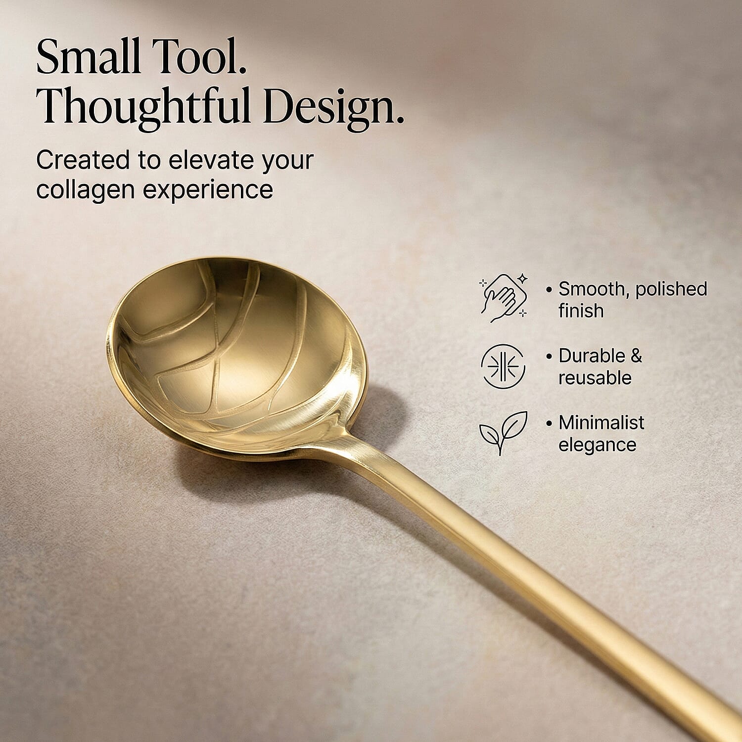 Fountain of Youth Collagen Spoon