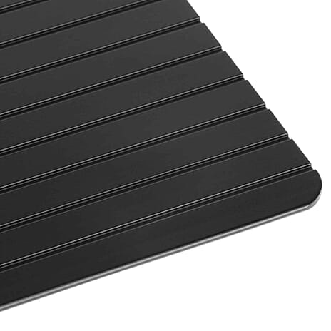 Defrost Thaw Tray with 4 Silicone Edges