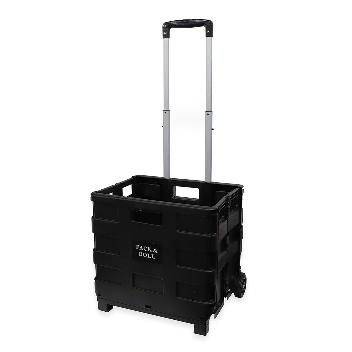 THE-BIG-CLOSEOUT-Light-Weight-Rustproof-Foldable-Shopping-Cart-with-Wh