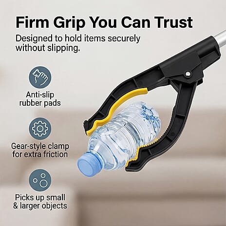 Folding Pick Up Reach Tool - Grey