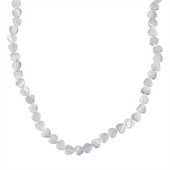 https://tjcuk.sirv.com/Products/83/1/8310697/D-Joy-White-Mother-Of-Pearl-Beads-Necklace-in-Rhodium-OverlaySterling-_8310697.jpg?w=342&h=342