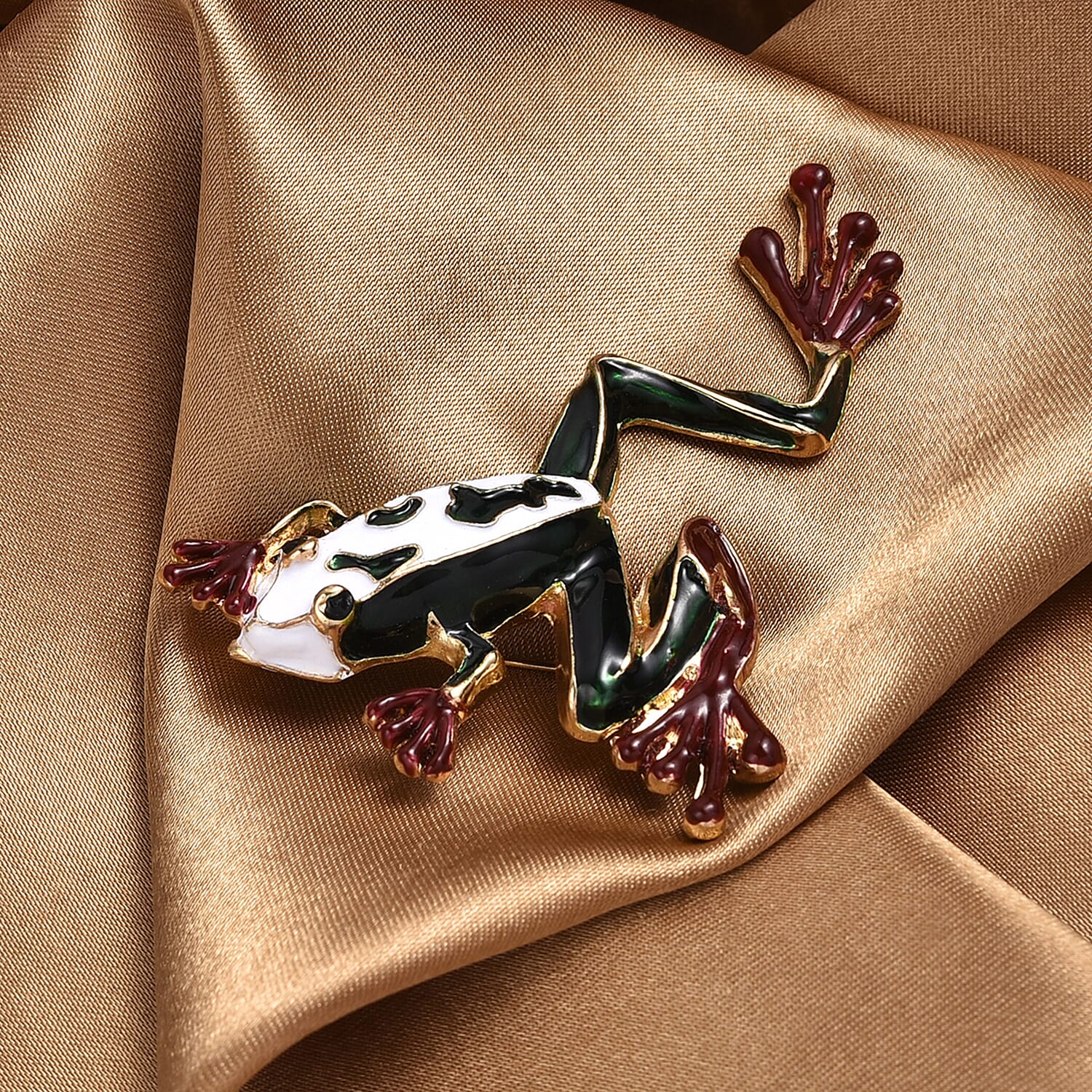 Frog Brooch
