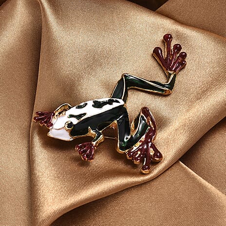 Frog Brooch