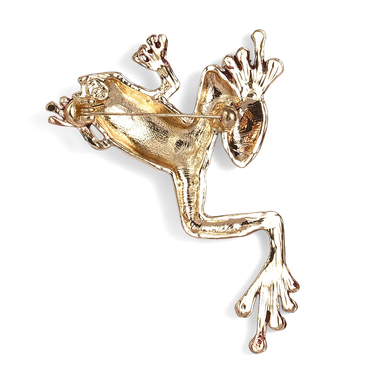 Frog Brooch