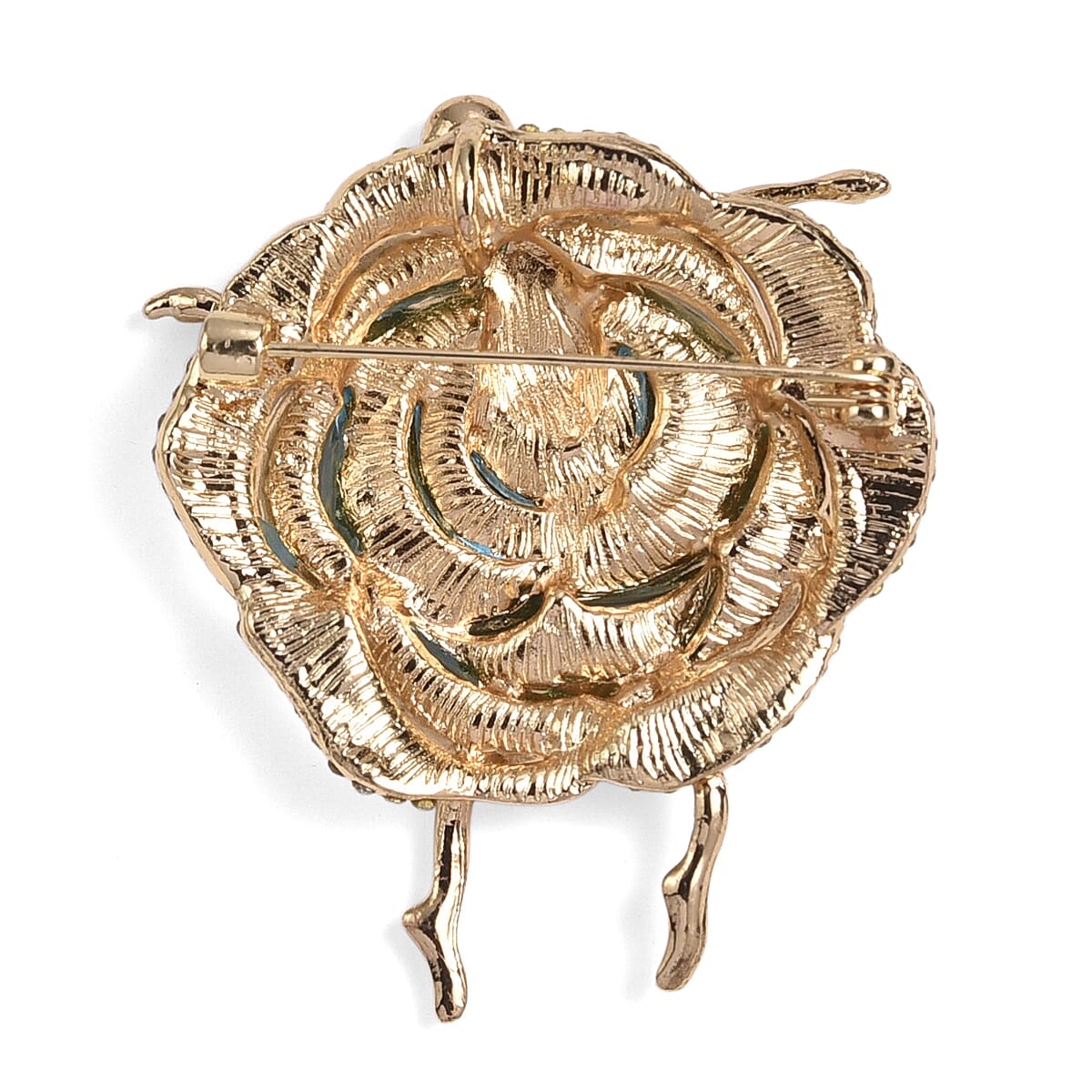 Ballerina Crystal Brooch