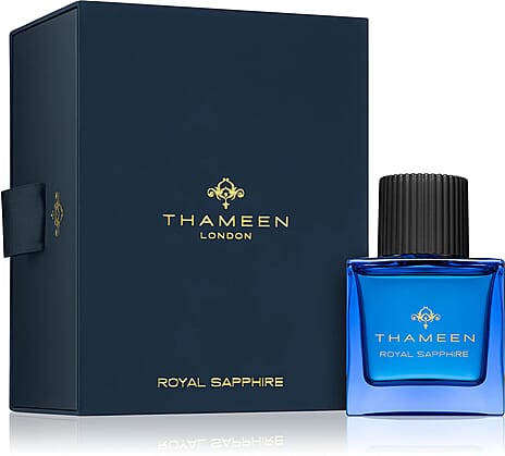 THE EPITOME OF LUXURY - Thameen Parfum (50ml) - Royal Sapphire