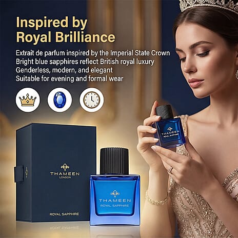 Thameen Parfum (50ml) - Royal Sapphire