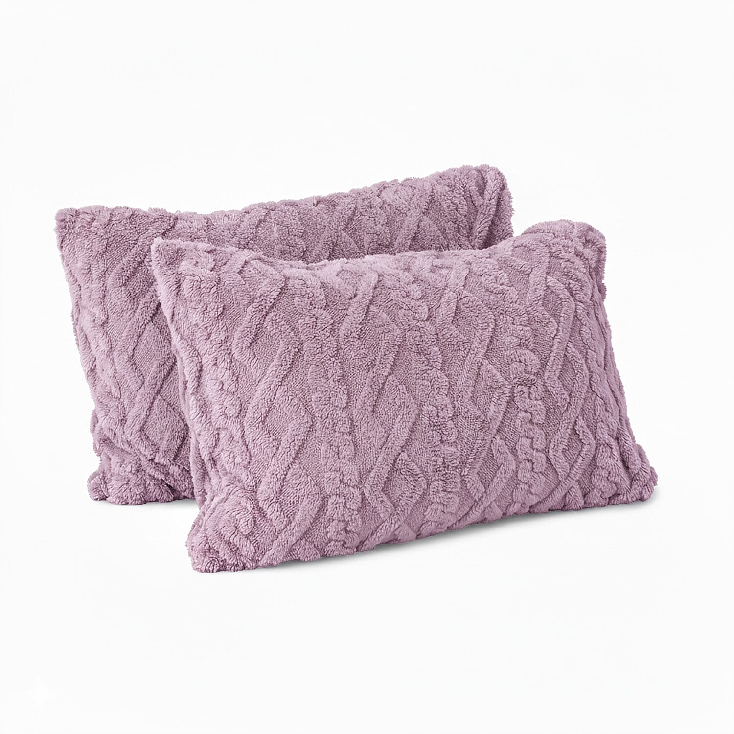 Hush Haven 6-Piece Taffeta Jacquard with Crystal Velvet Reverse Bedding Set