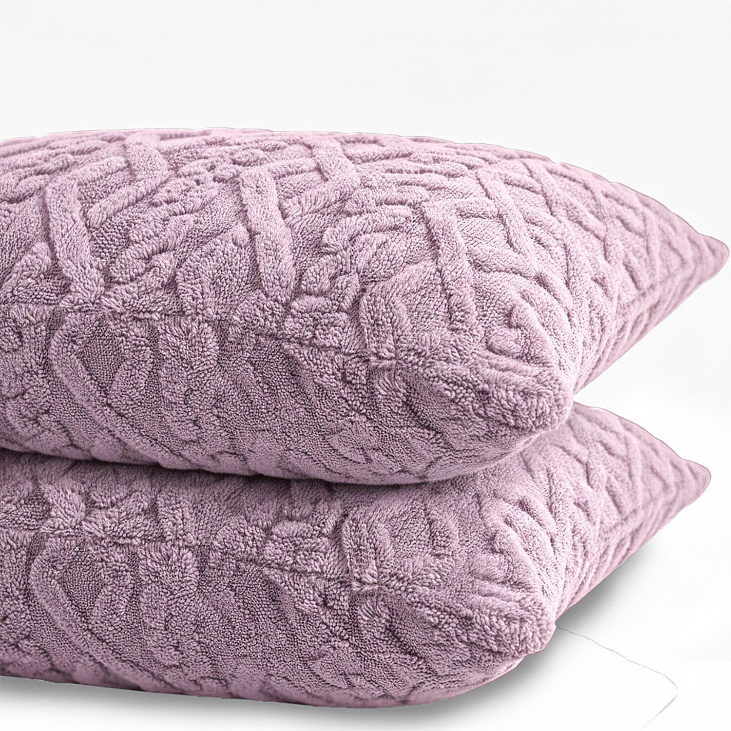 Hush Haven 6-Piece Taffeta Jacquard with Crystal Velvet Reverse Bedding Set