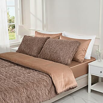 https://tjcuk.sirv.com/Products/83/1/8311972/Hush-Haven-Jacquard-Solid-Comforter-and-Duvet-Size-200x1-cm-Brown-Whit_8311972.jpg?w=342&h=342